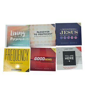 Robert Morris Christian Religious Sermons CD Lot Of 6